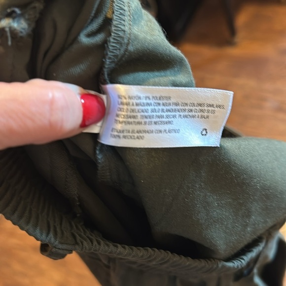 Women’s Dark Green a. new day Trousers - Picture 7 of 7